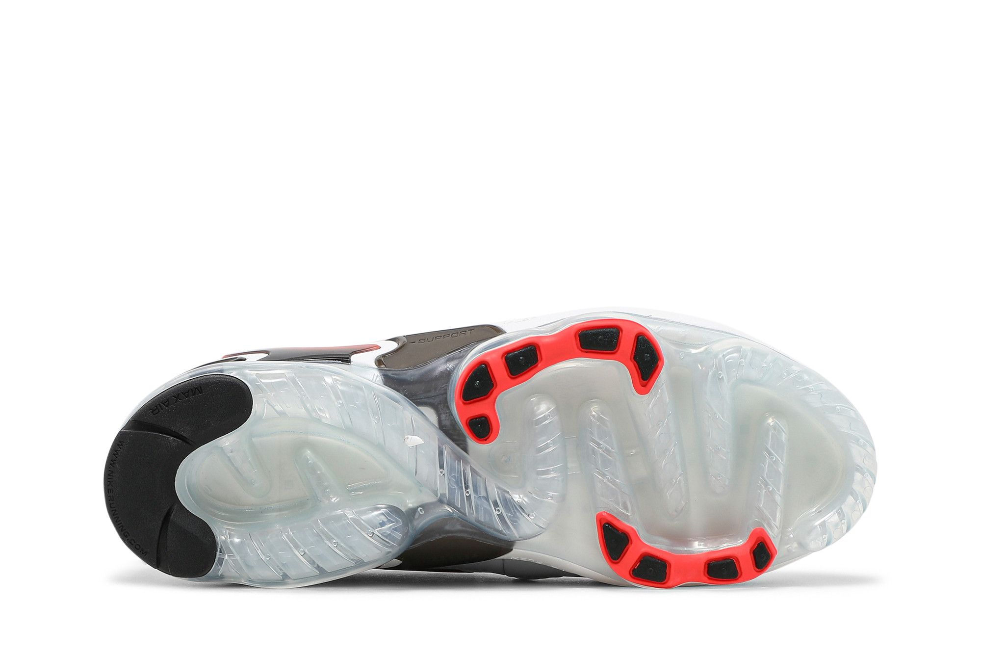 nike air vapormax evo bright crimson