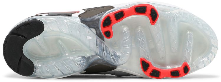 Nike Air VaporMax EVO Summit White Bright Crimson