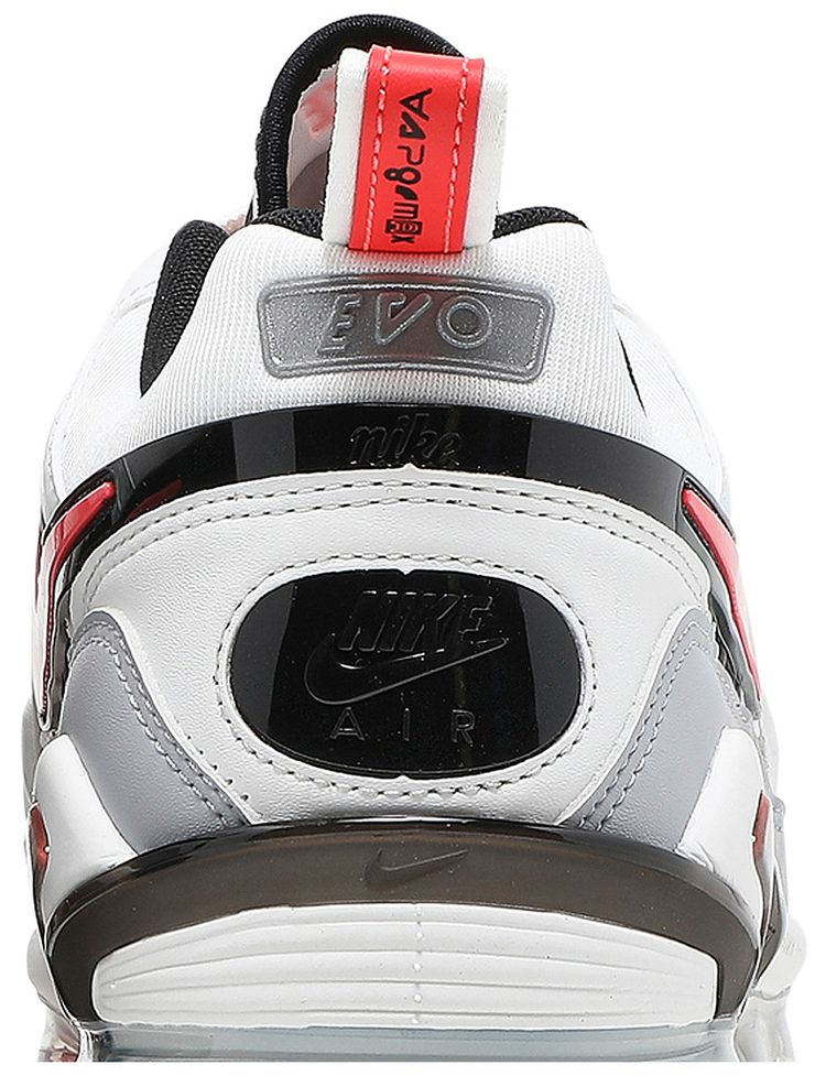 Nike Air VaporMax EVO Summit White Bright Crimson
