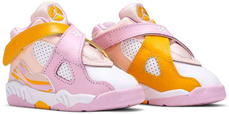 Air Jordan 8 Retro TD Light Arctic Pink