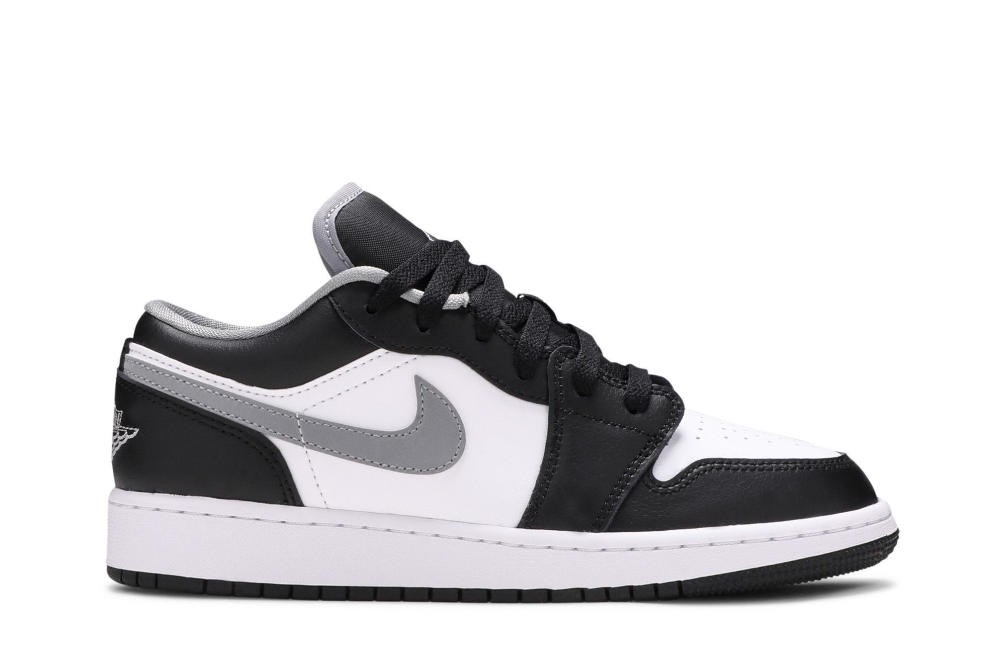 【新品25cm】NIKE エアジョーダン１LOW GS グレー/ブラック Buy Air Jordan 1 Low GS 'Black Medium Grey' - 553560 040 | GOAT