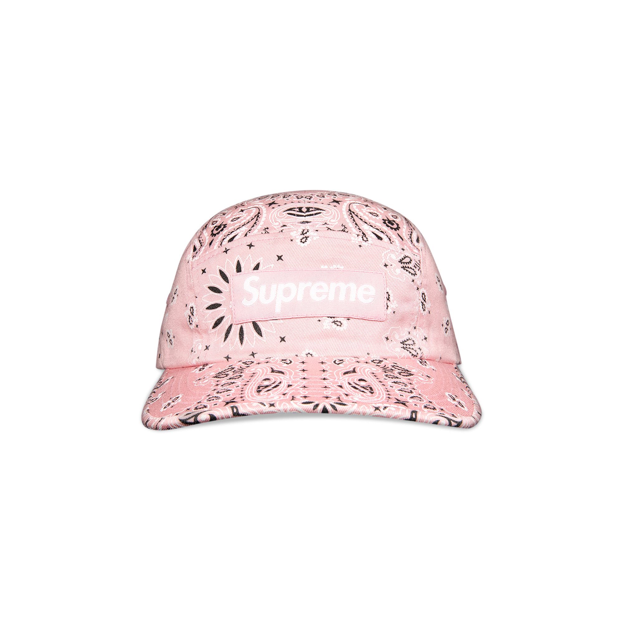 Pink supreme hat shop