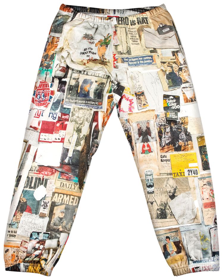 Supreme Dashs Wall Sweatpant Dashs Wall