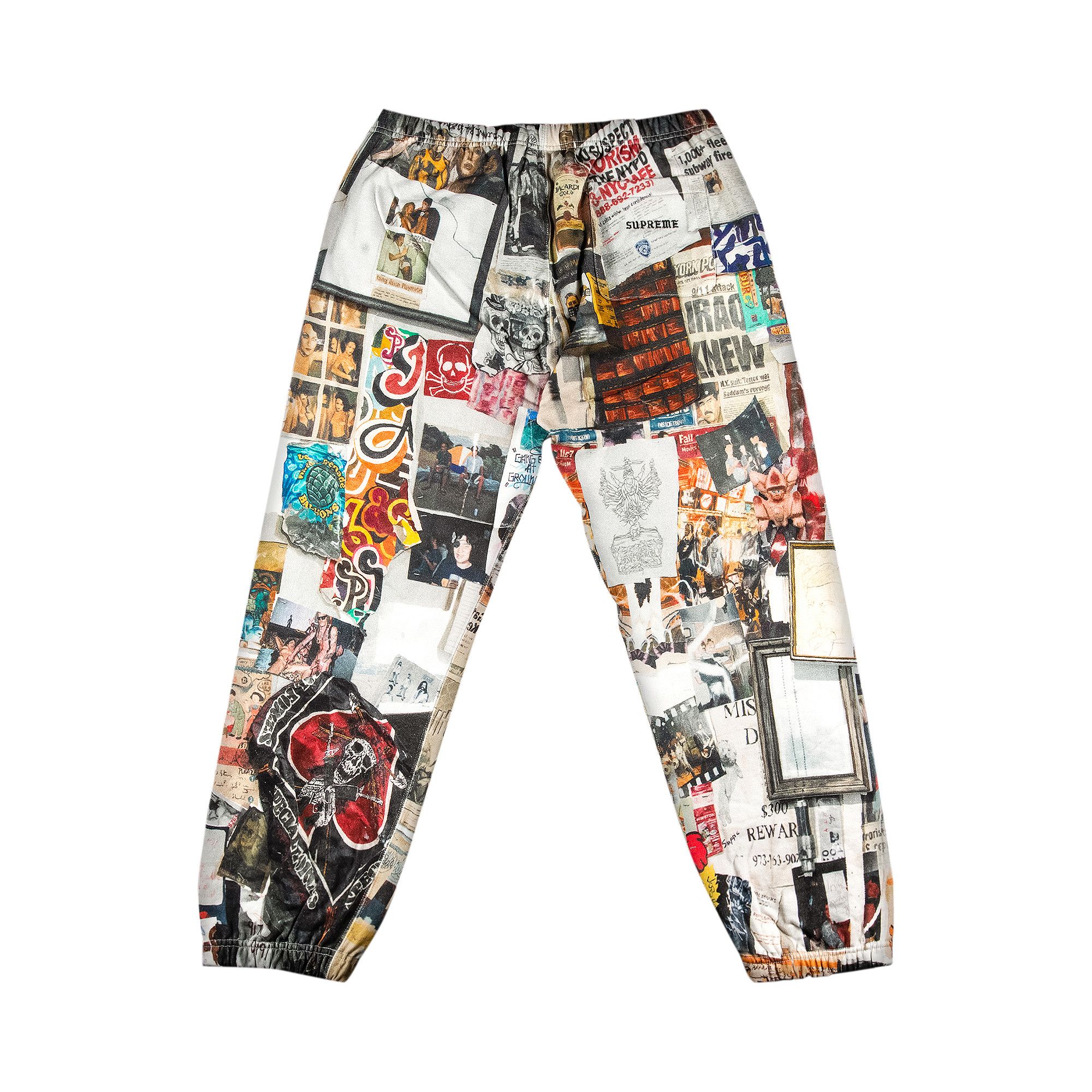 Size xl Supreme Dash's Wall Sweatpant 'Dash's Wall'