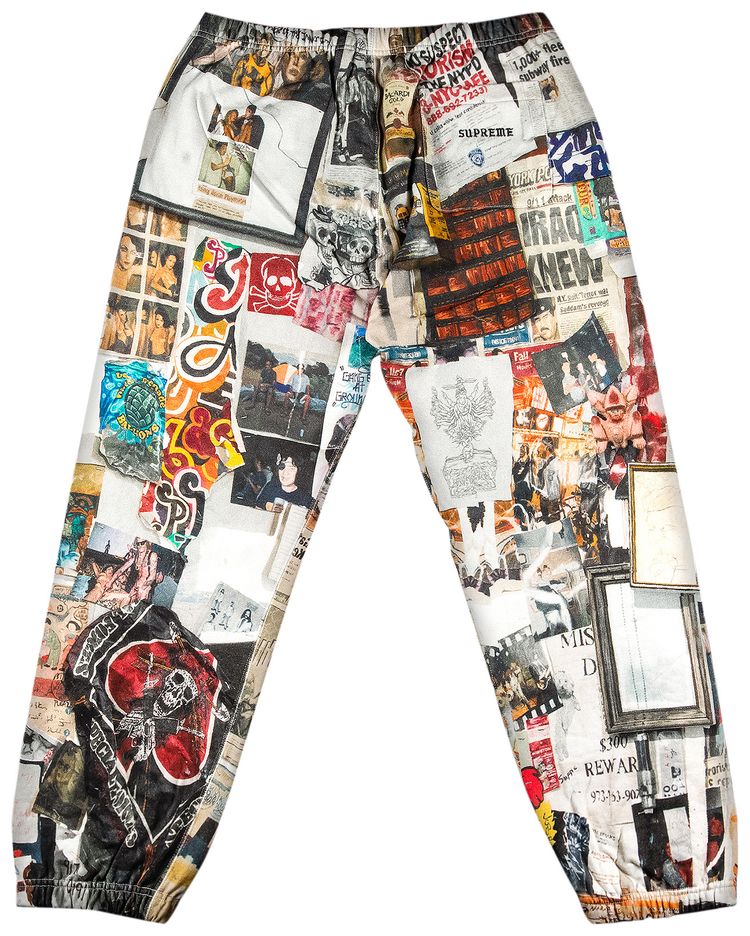Supreme Dashs Wall Sweatpant Dashs Wall
