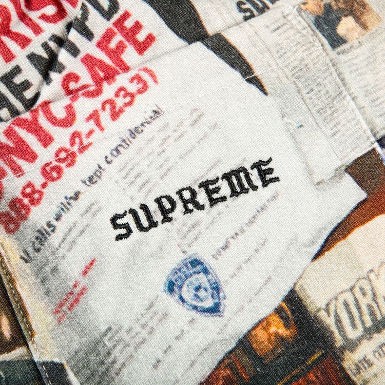 Supreme Dashs Wall Sweatpant Dashs Wall