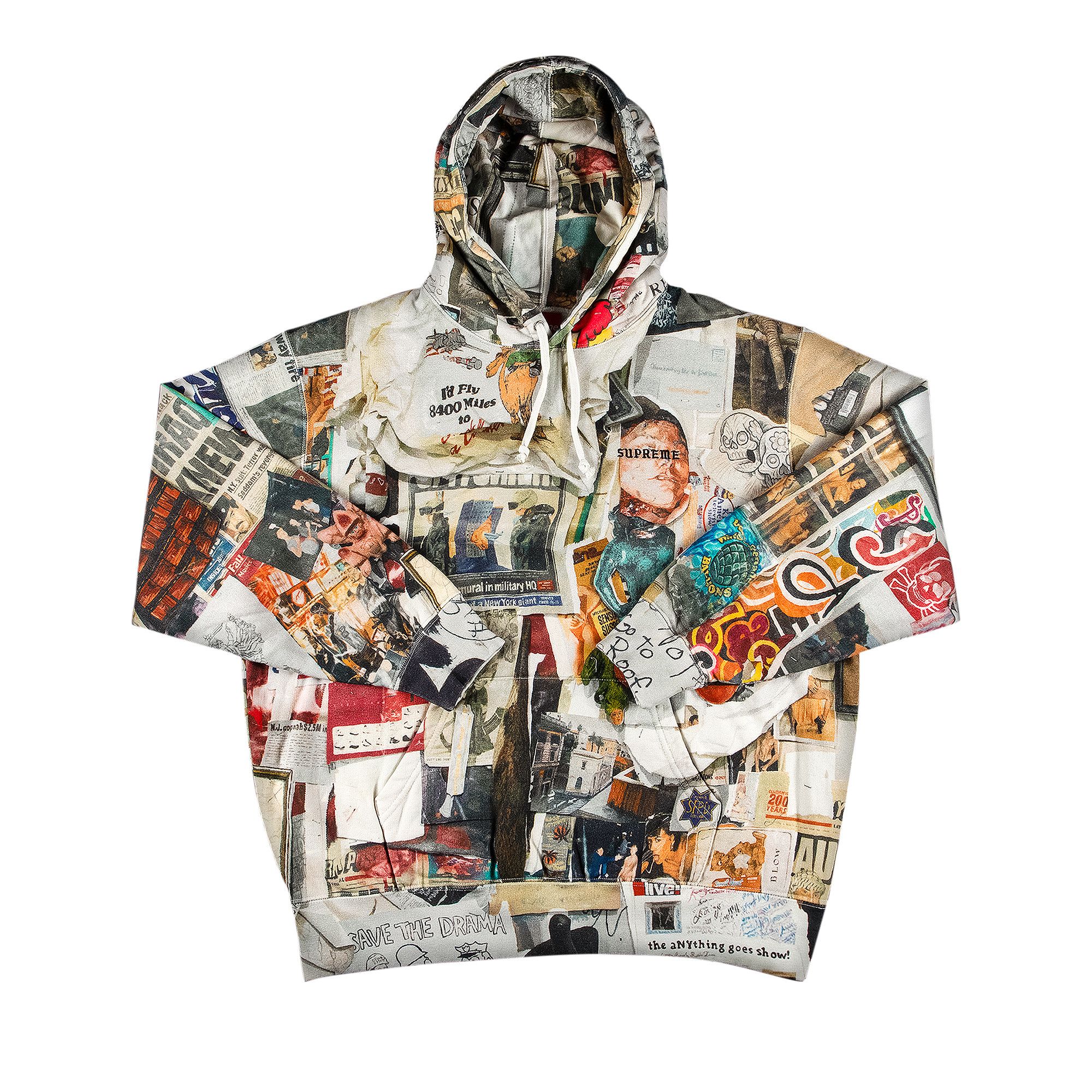 Supreme hoodie under 200 on sale