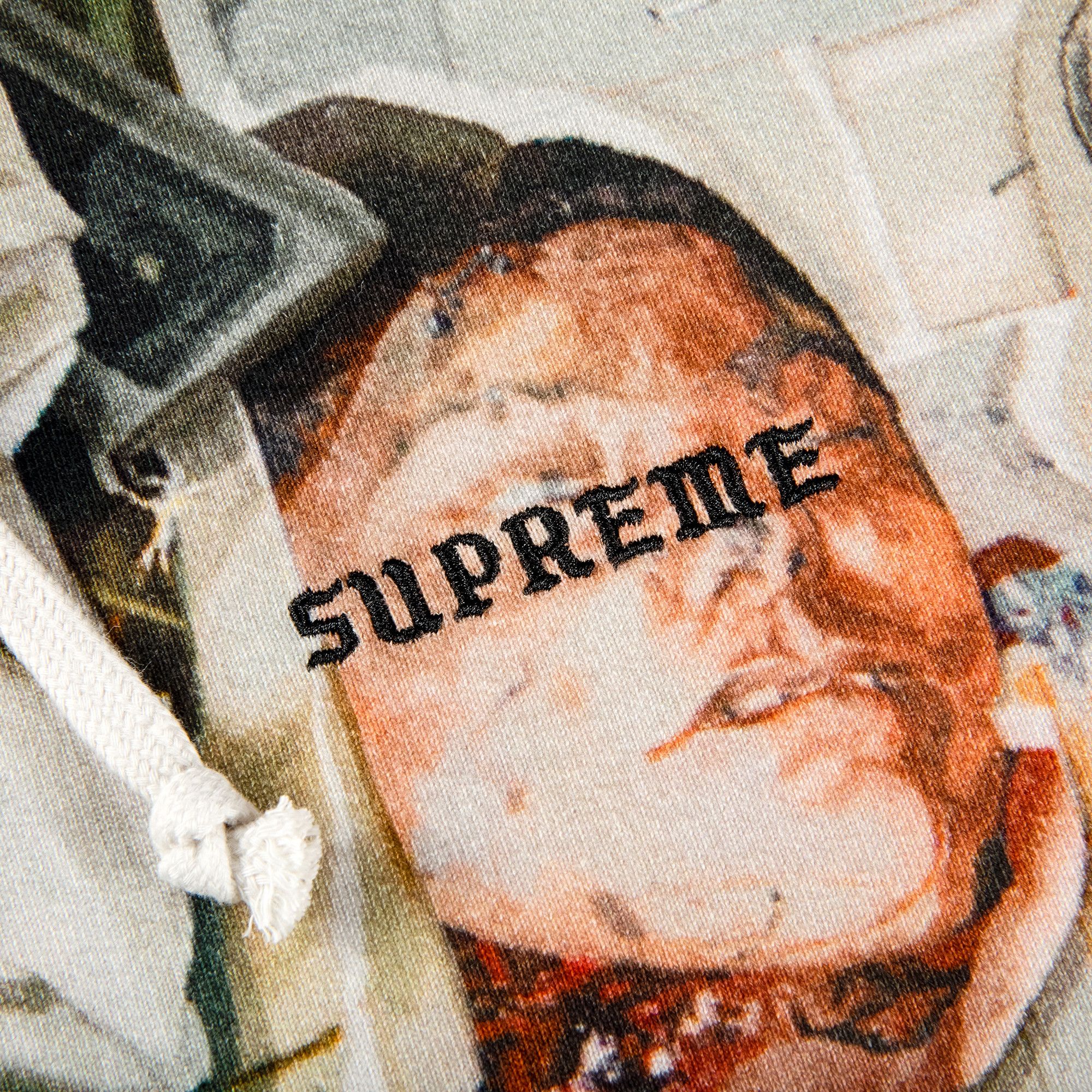 Size xxl Supreme Dash's Wall Hooded Sweatshirt 'Dash's Wall'