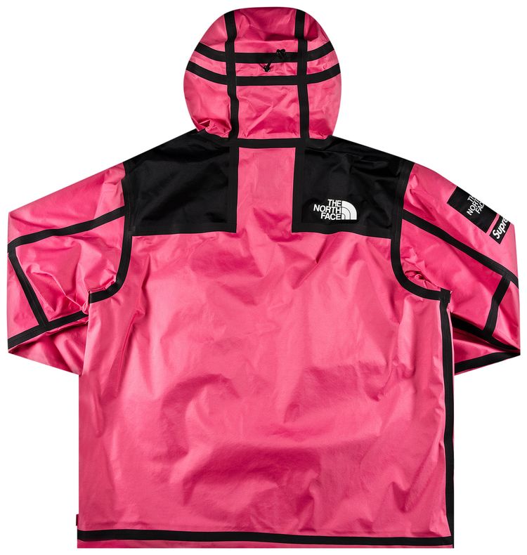 Supreme x The North Face Summit Series Outer Tape Seam Jacket Pink
