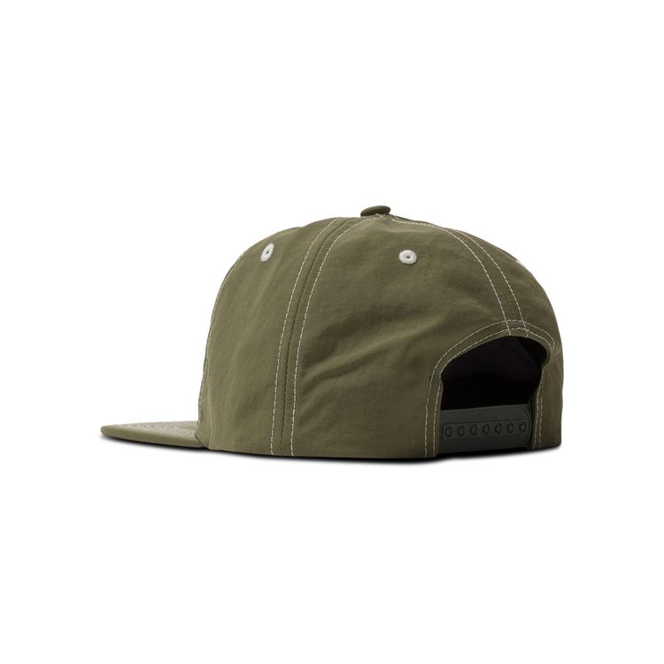 Stussy Nylon OX Stock Cap Olive