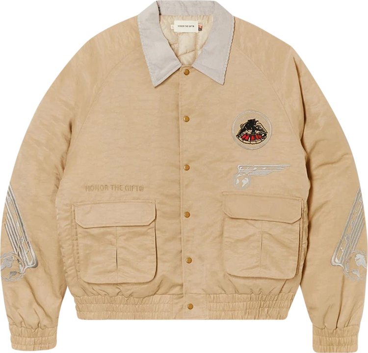 Honor The Gift Airborne Jacket Desert