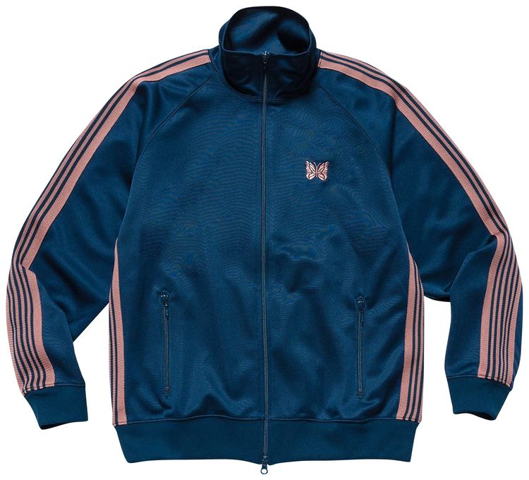 Needles Track Jacket Teel Green