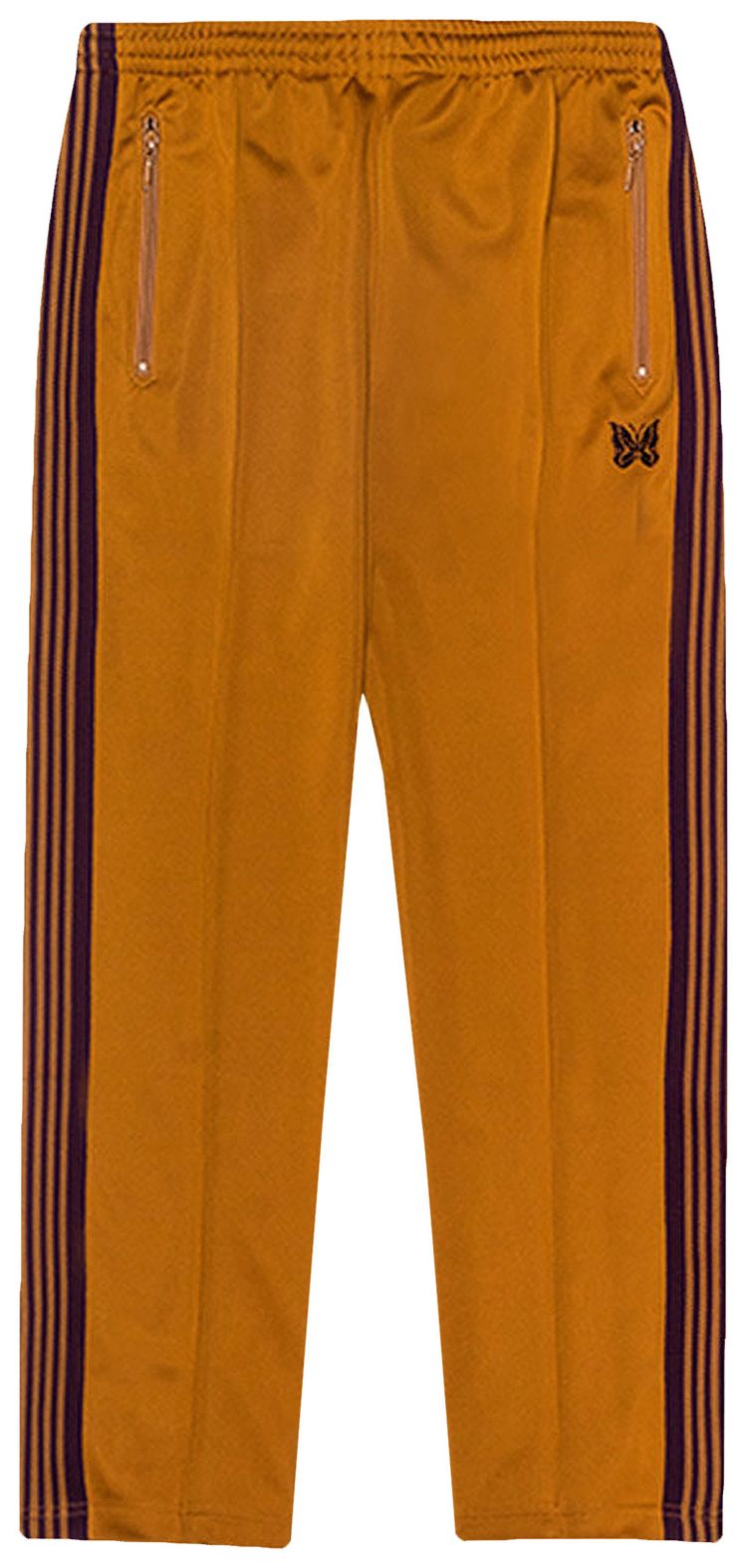 Needles Narrow Track Pant Mustard