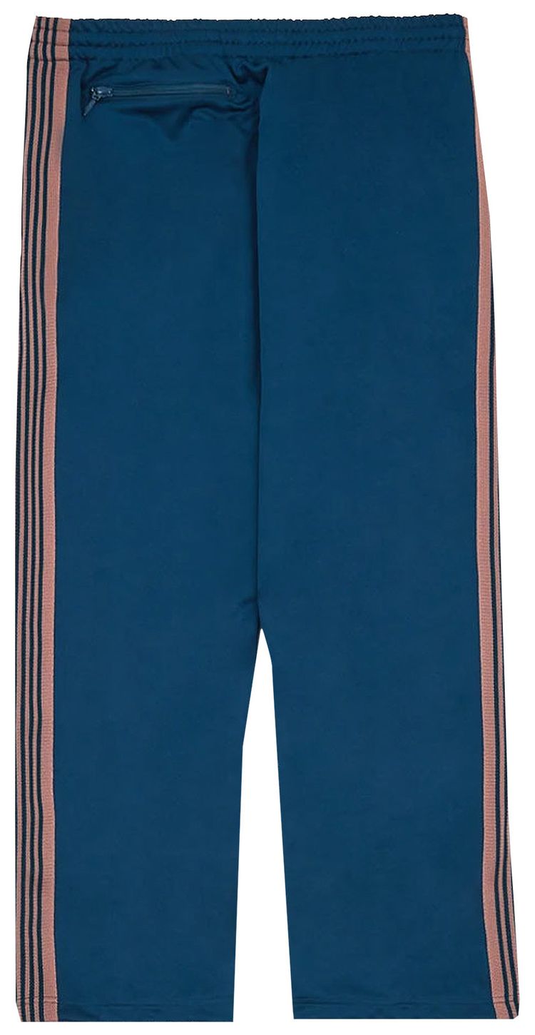 Needles Narrow Track Pant Teel Green