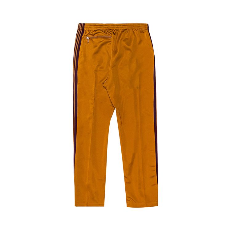 Needles Narrow Track Pant Mustard