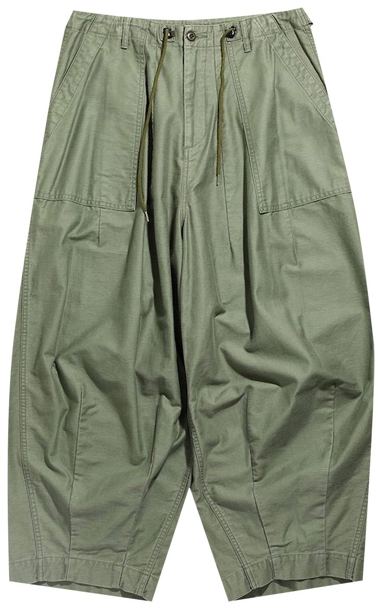 Needles HD Pant Olive
