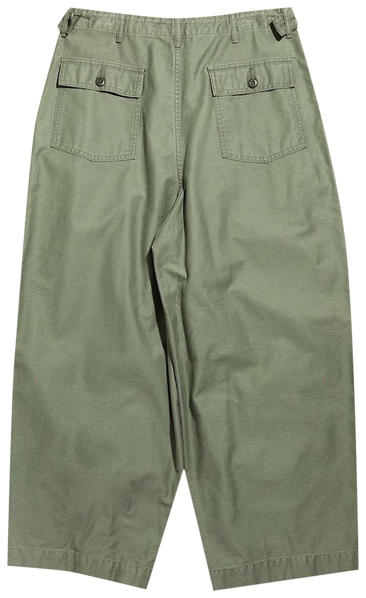 Needles HD Pant Olive