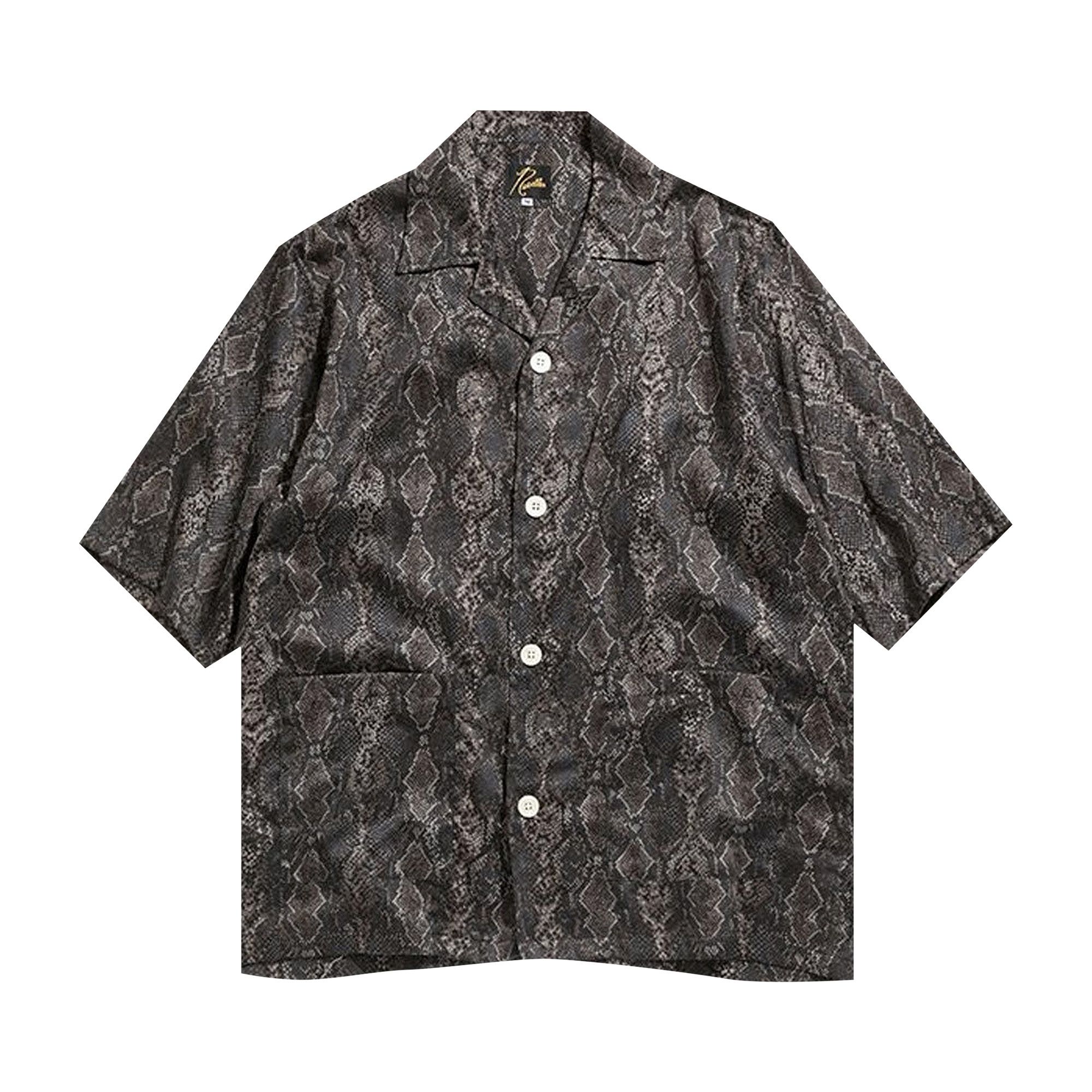 needles cabana shirt python ニードルズ｜ファッション