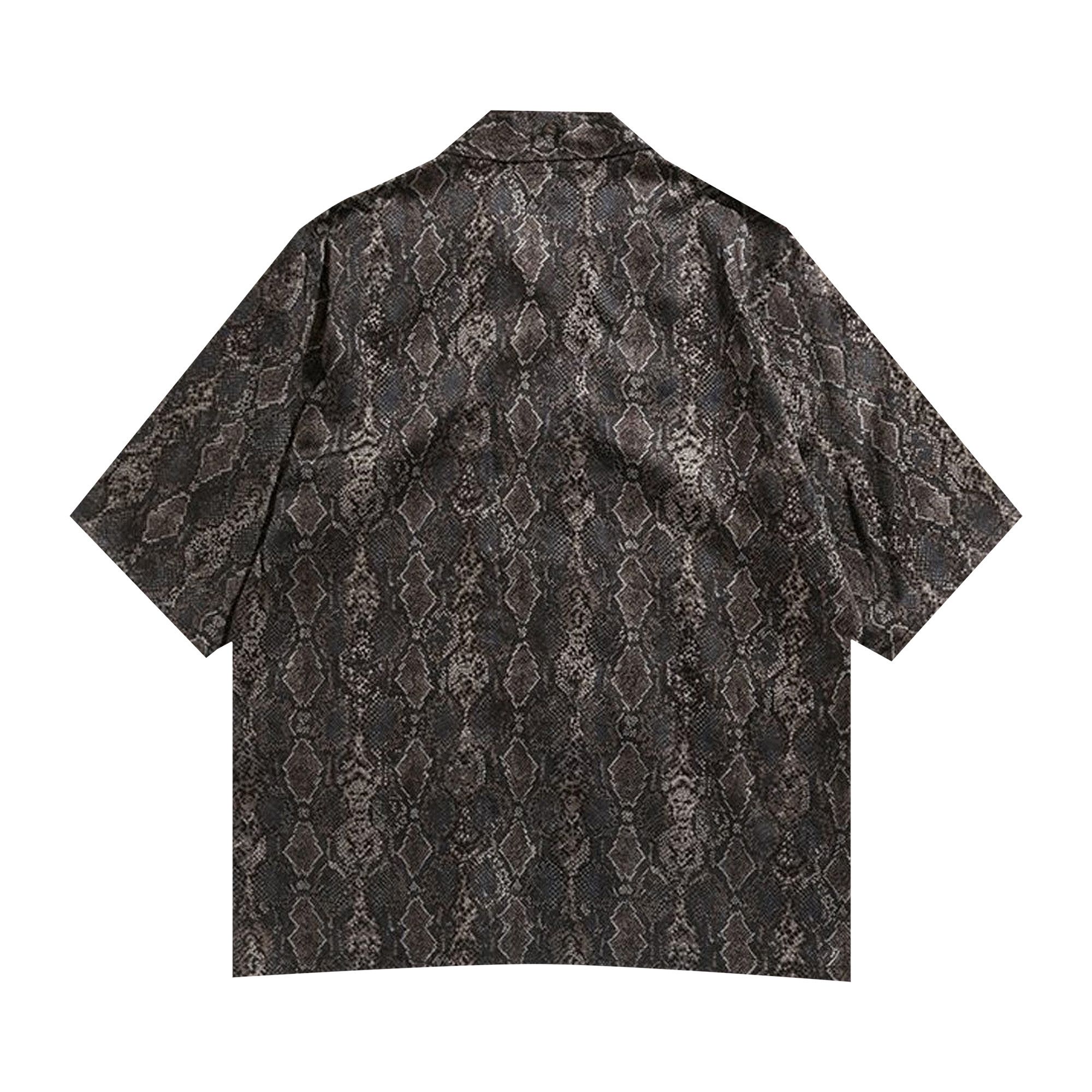 トップス Needles Cabana Python Shirt XS needles cabana shirt Python 【公式通販】