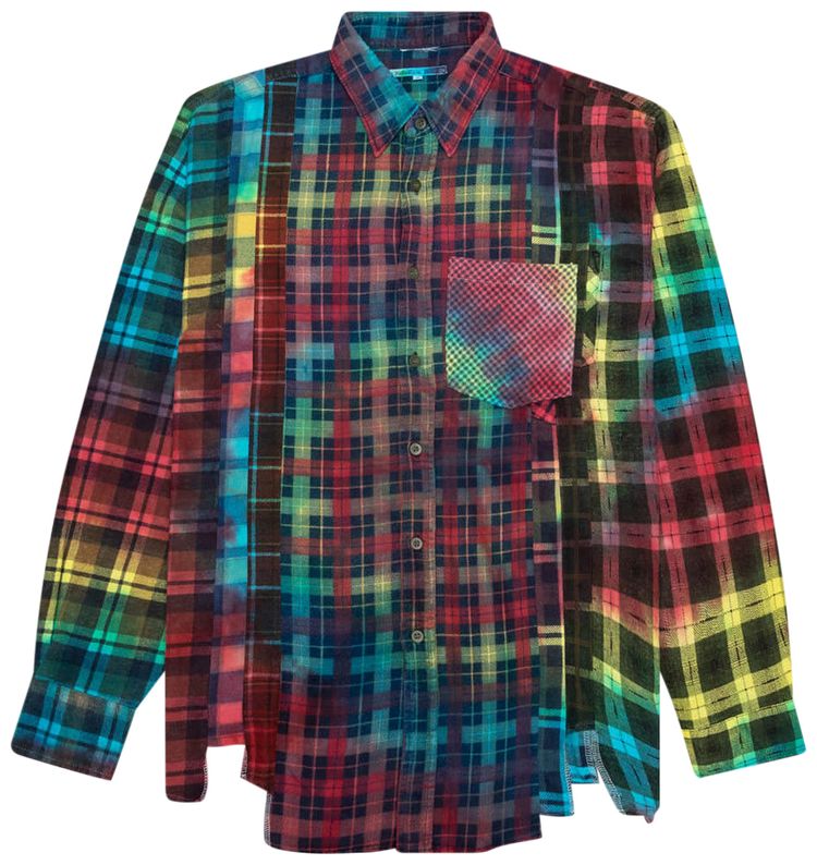 Needles 7 Cuts Flannel Shirt Assorted