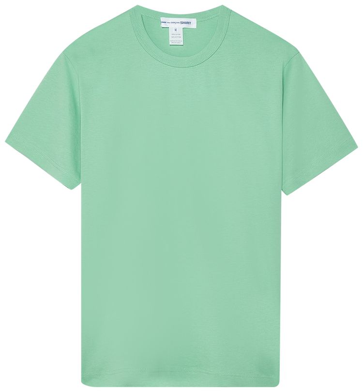 Comme des Garcons SHIRT Tee Green