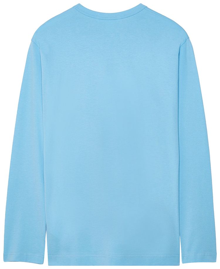 Comme des Garcons SHIRT Long Sleeve Tee Blue