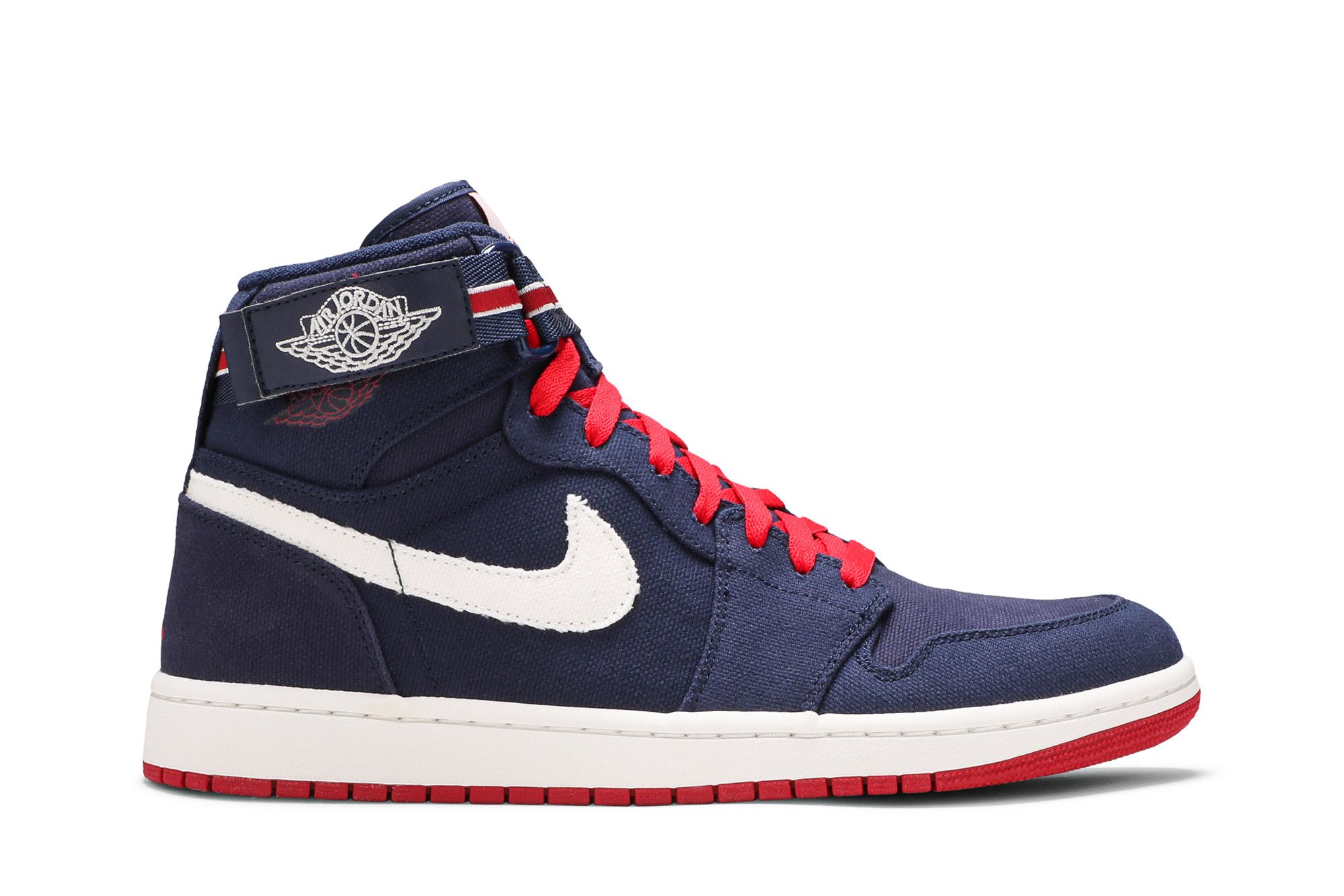 Air Jordan 1 High Strap Olympic 342132 461