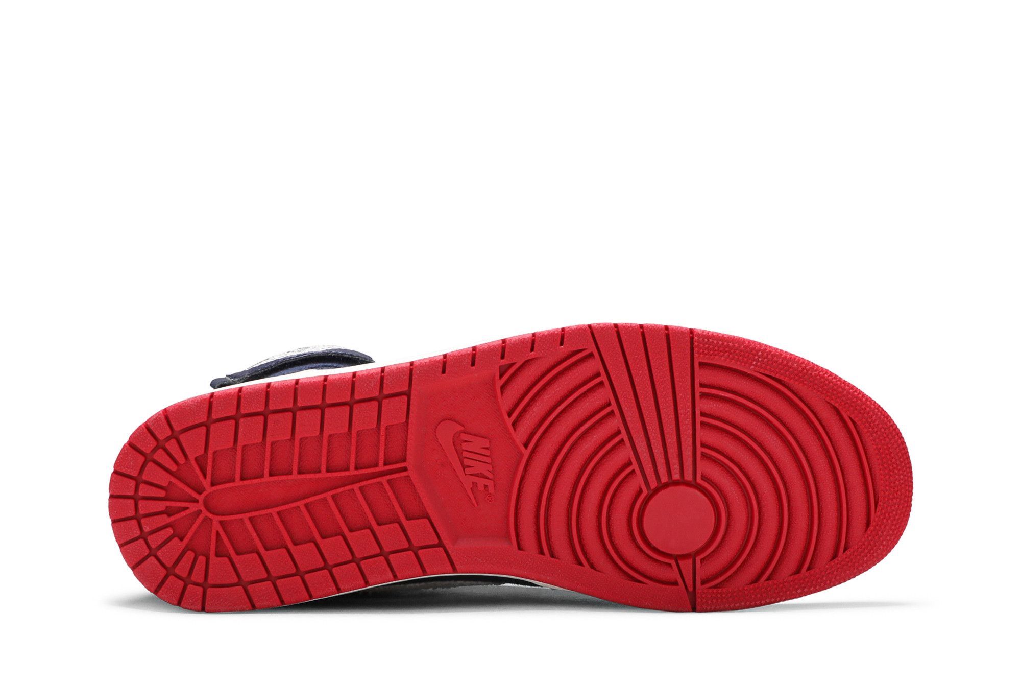 Air jordan 1 high strap bred hotsell
