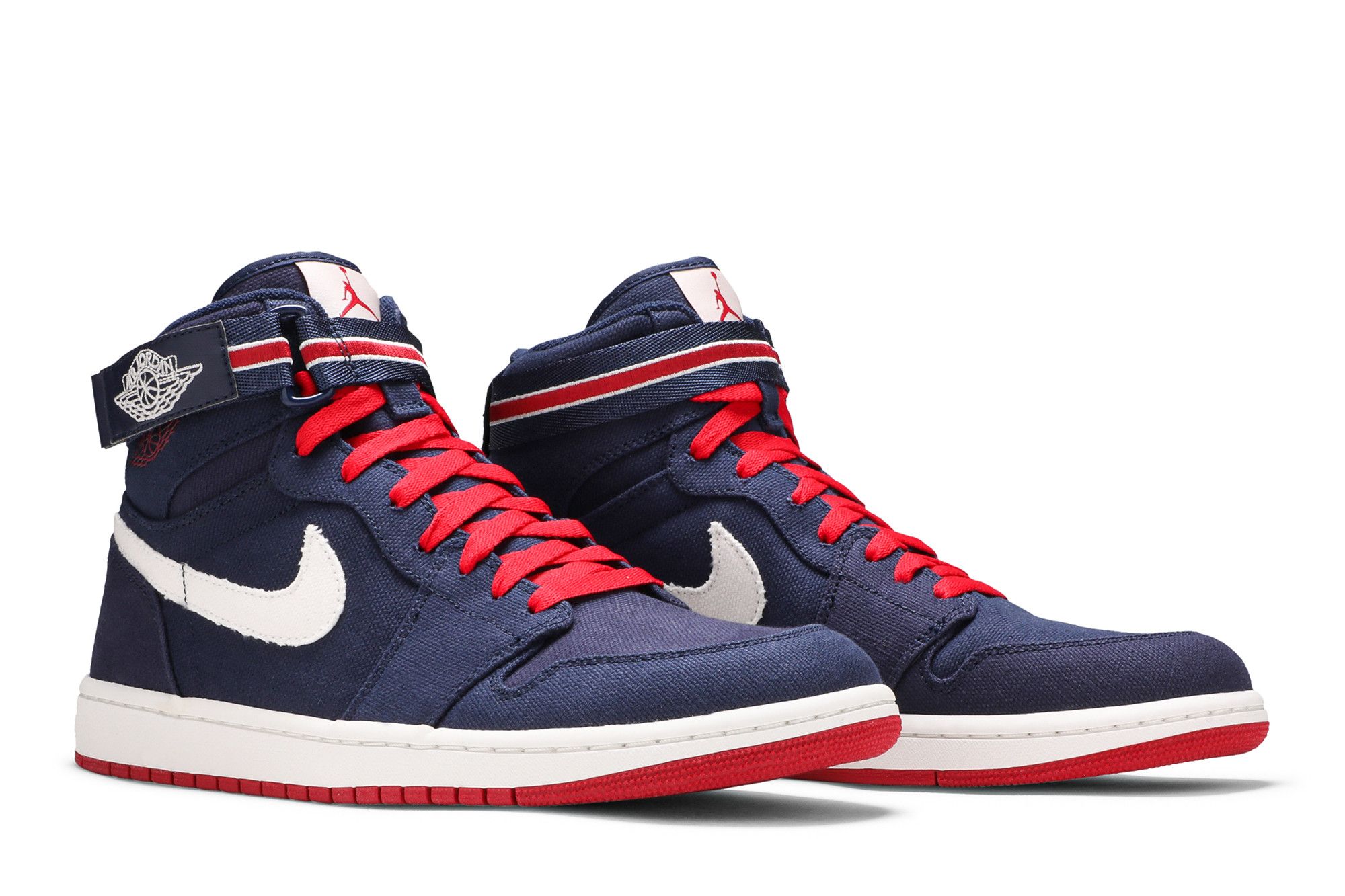 Air jordan 1 with strap clearance
