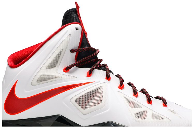 Nike LeBron 10 Heat Home