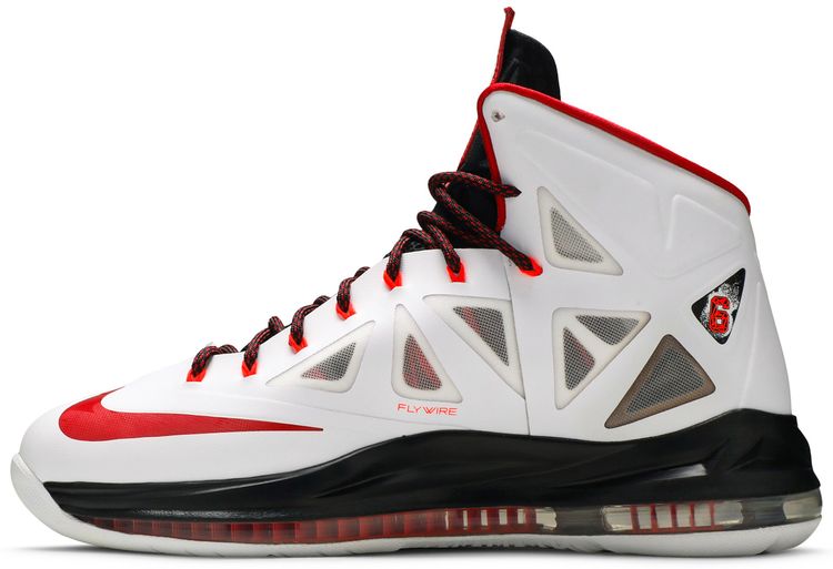 Nike LeBron 10 Heat Home