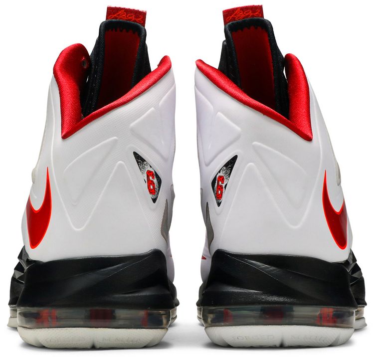 Nike LeBron 10 Heat Home