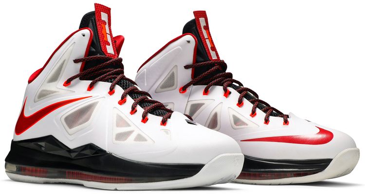 Nike LeBron 10 Heat Home