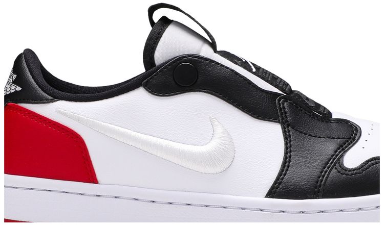 Wmns Air Jordan 1 Low Slip Black Toe