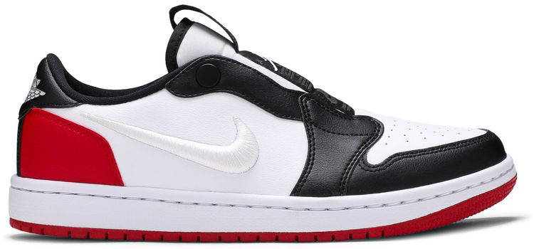 Wmns Air Jordan 1 Low Slip Black Toe