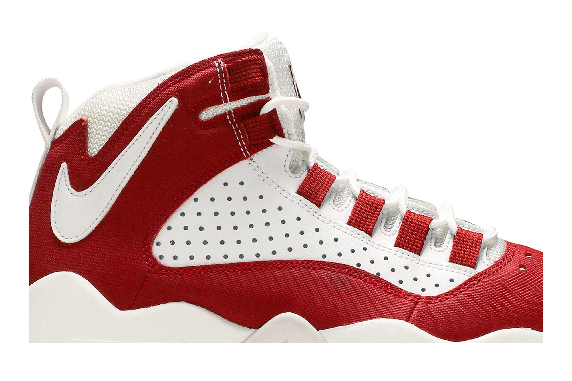 Nike air darwin red and white deals