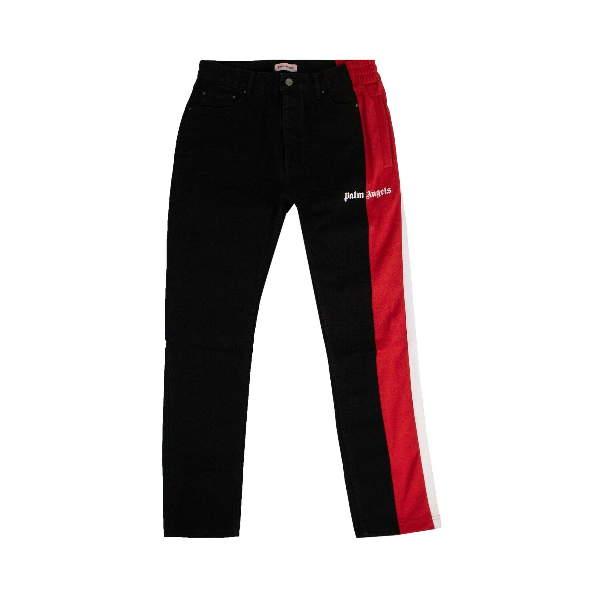 Palm Angels Red Belt PMSH-401 Belts