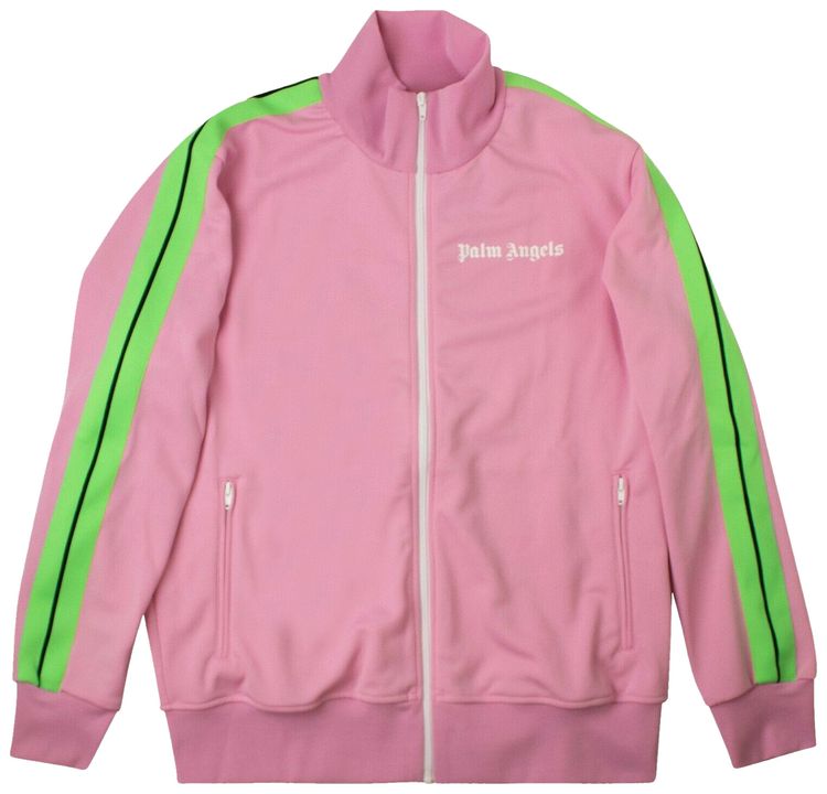 Palm Angels Ice Cream Skull Track Jacket Pink