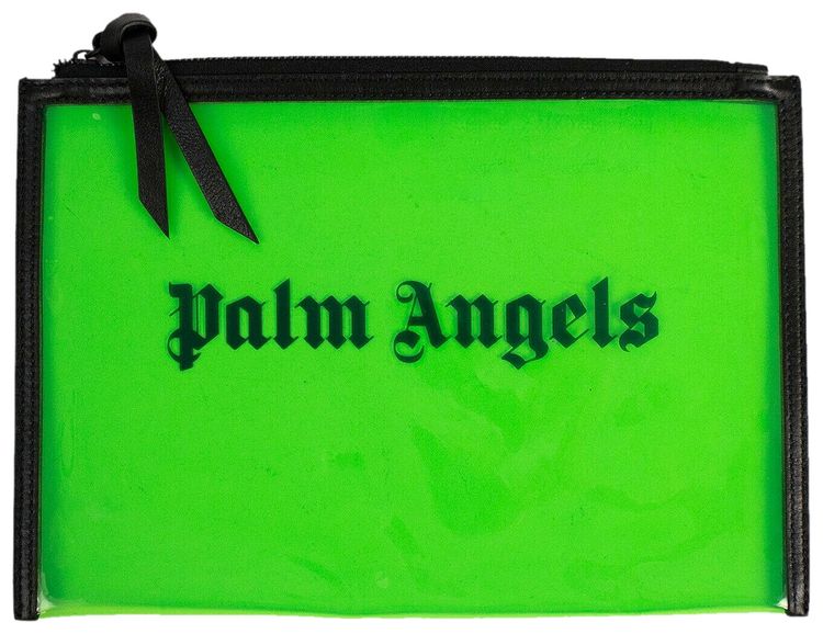 Palm Angels Alien Pouch Green