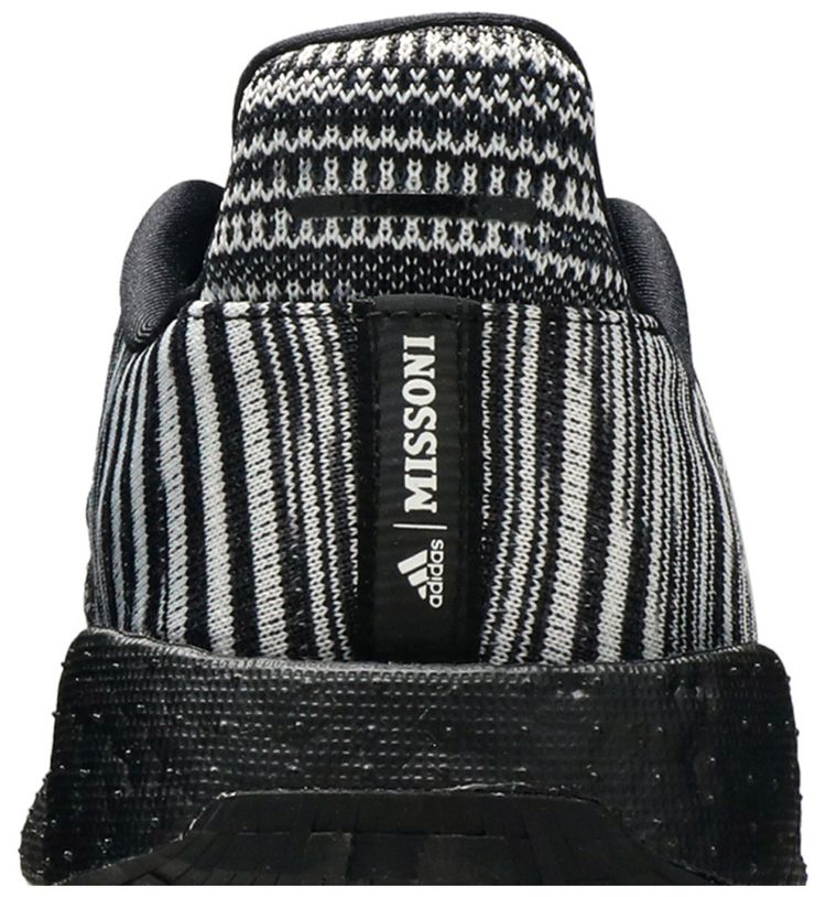 Missoni x adidas PulseBoost HD Black White