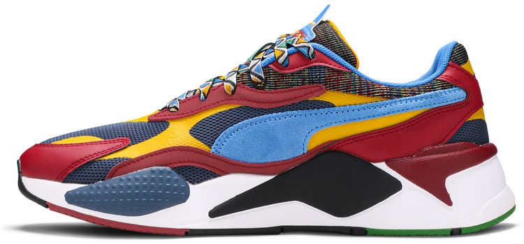 Puma RS X3 Mix   Dark Denim