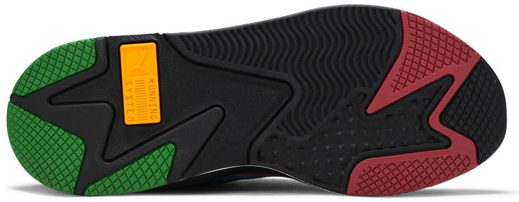 Puma RS X3 Mix   Dark Denim