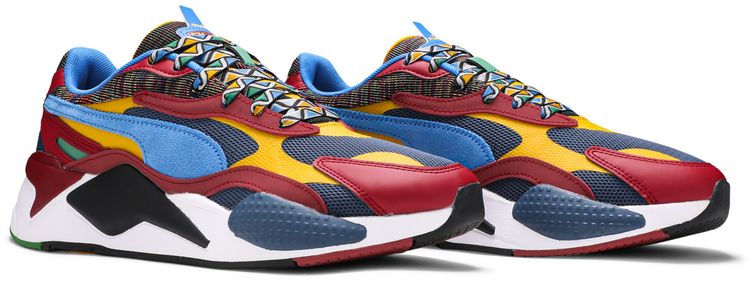 Puma RS X3 Mix   Dark Denim