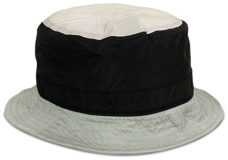 Palm Angels Color Block Logo Bucket Hat Multi Color