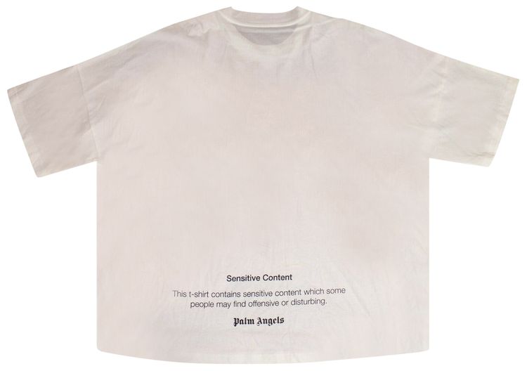 Palm Angels Sensitive Content Over Tee MulticolorBlack
