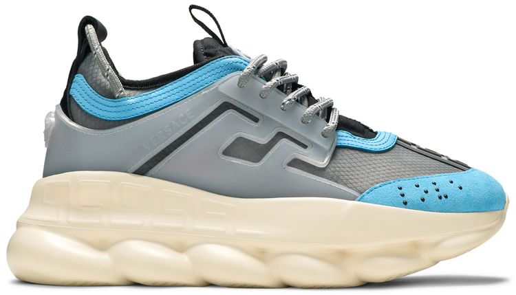 Versace Chain Reaction Blue Grey