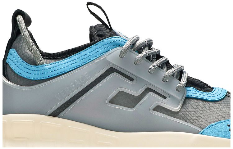 Versace Chain Reaction Blue Grey