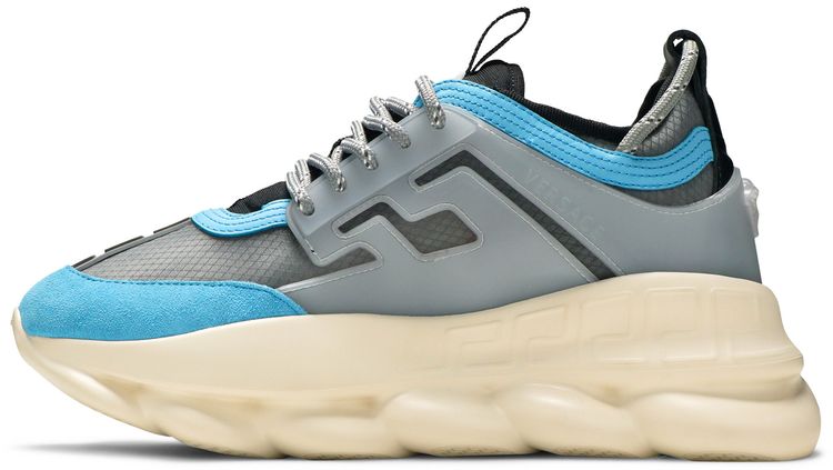 Versace Chain Reaction Blue Grey