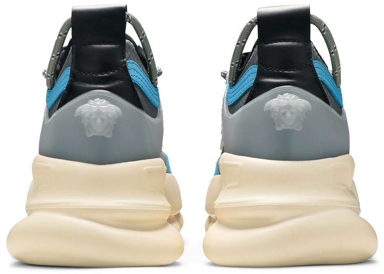 Versace Chain Reaction Blue Grey