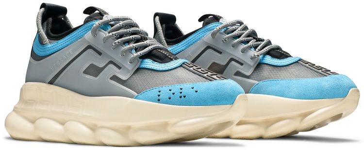 Versace Chain Reaction Blue Grey